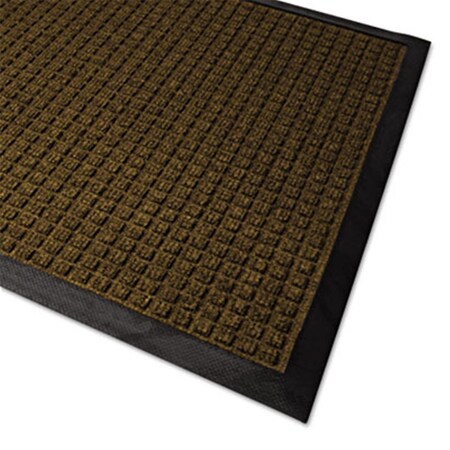 Dare2Decor WaterGuard Wiper Scraper Indoor Mat  36 x 60  Brown DA2524405